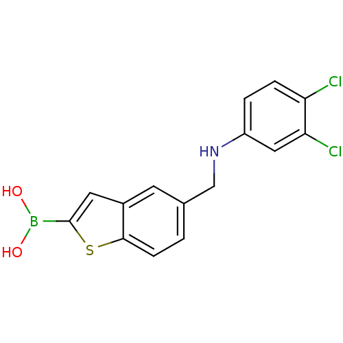 Chemical structure of BindingDB Monomer ID 50225373