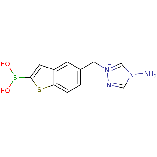 Chemical structure of BindingDB Monomer ID 50225374