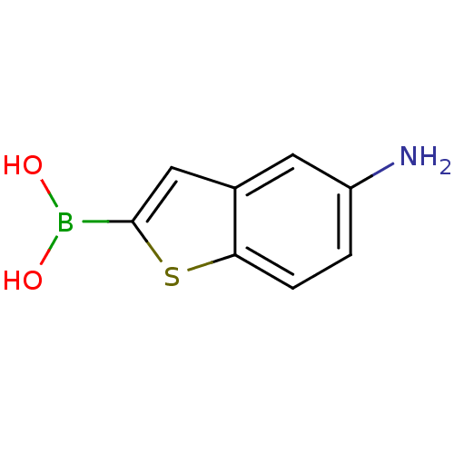 Chemical structure of BindingDB Monomer ID 50225375