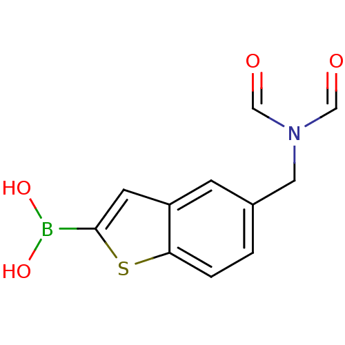 Chemical structure of BindingDB Monomer ID 50225378