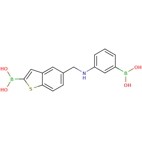Chemical structure of BindingDB Monomer ID 50225380