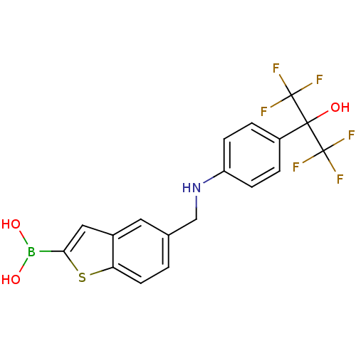 Chemical structure of BindingDB Monomer ID 50225381