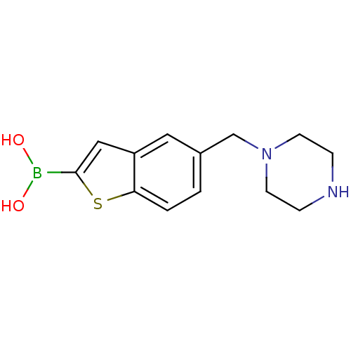 Chemical structure of BindingDB Monomer ID 50225382
