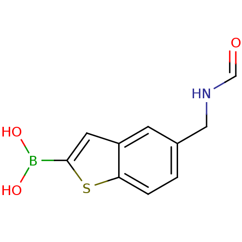 Chemical structure of BindingDB Monomer ID 50225384