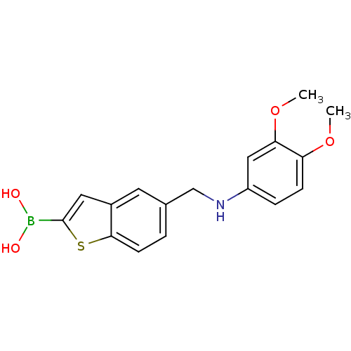 Chemical structure of BindingDB Monomer ID 50225387