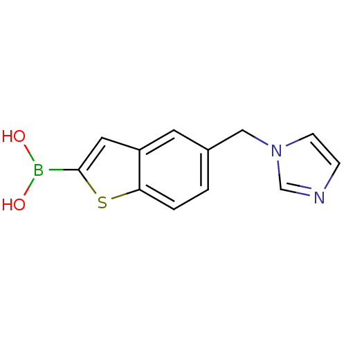 Chemical structure of BindingDB Monomer ID 50225389