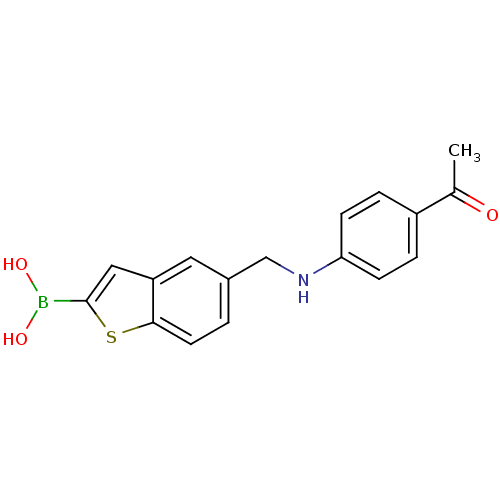 Chemical structure of BindingDB Monomer ID 50225390