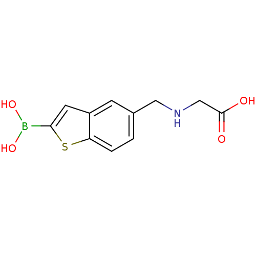 Chemical structure of BindingDB Monomer ID 50225393