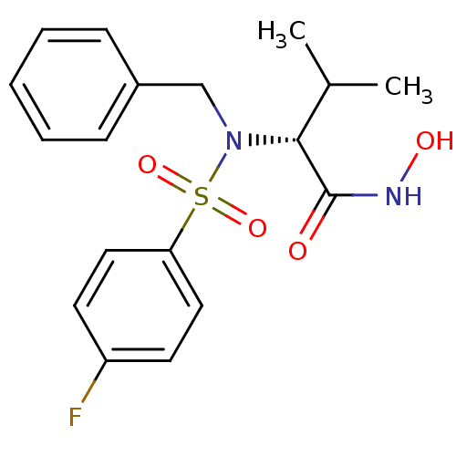 Chemical structure of BindingDB Monomer ID 50225396