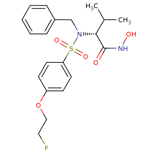 Chemical structure of BindingDB Monomer ID 50225397