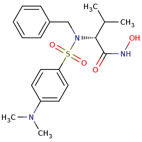 Chemical structure of BindingDB Monomer ID 50225399