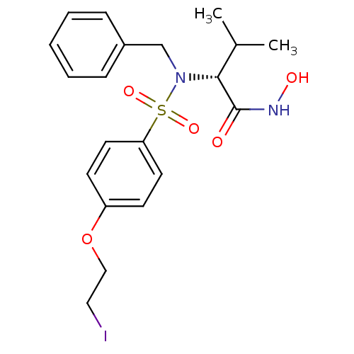 Chemical structure of BindingDB Monomer ID 50225401