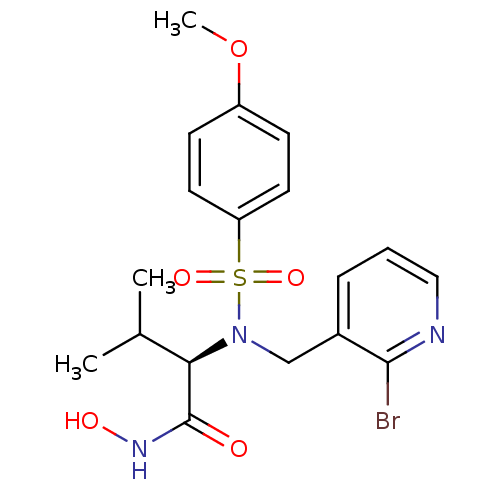 Chemical structure of BindingDB Monomer ID 50225405