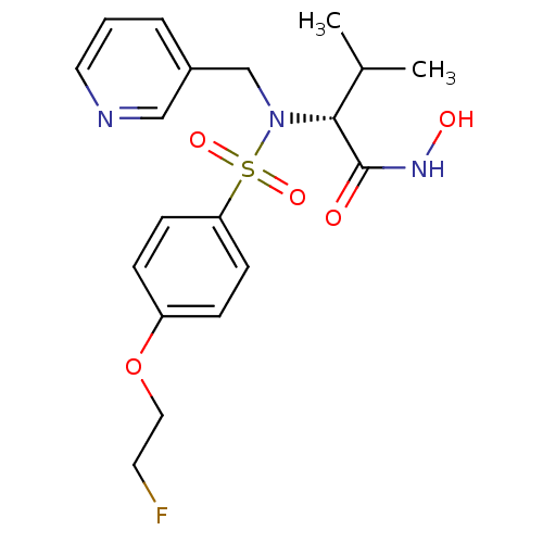 Chemical structure of BindingDB Monomer ID 50225407