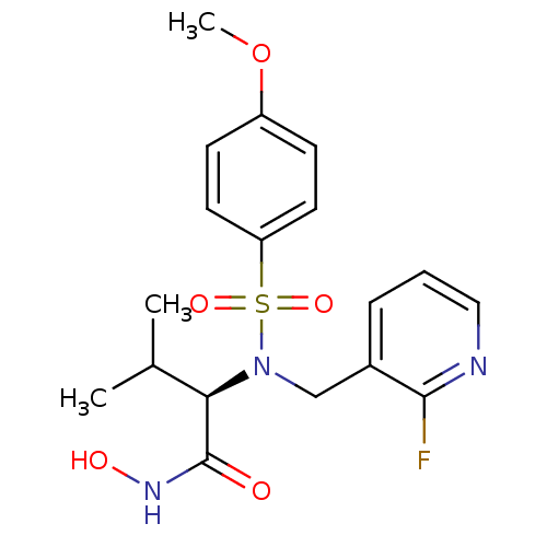 Chemical structure of BindingDB Monomer ID 50225410