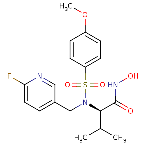 Chemical structure of BindingDB Monomer ID 50225411