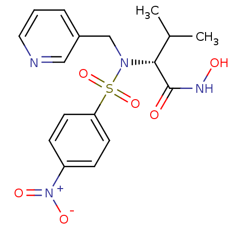 Chemical structure of BindingDB Monomer ID 50225412
