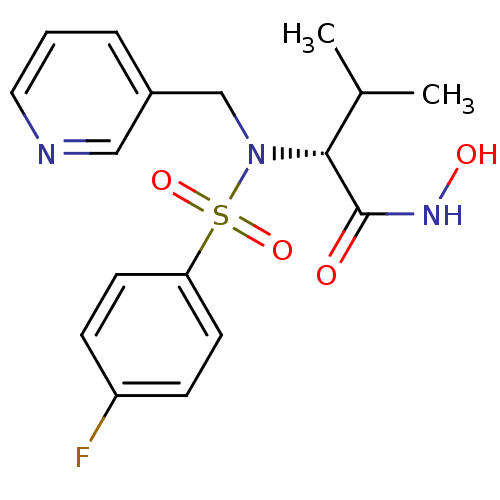 Chemical structure of BindingDB Monomer ID 50225413
