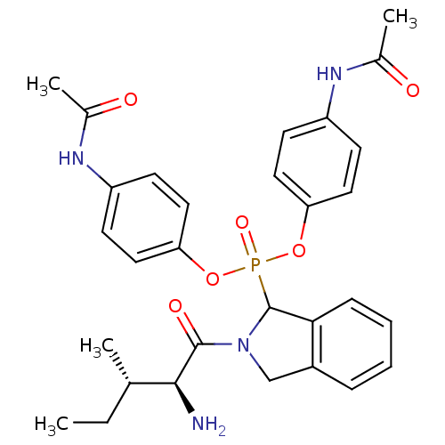 Chemical structure of BindingDB Monomer ID 50225419