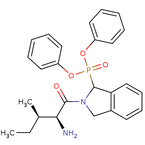 Chemical structure of BindingDB Monomer ID 50225422