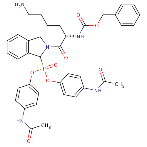 Chemical structure of BindingDB Monomer ID 50225424