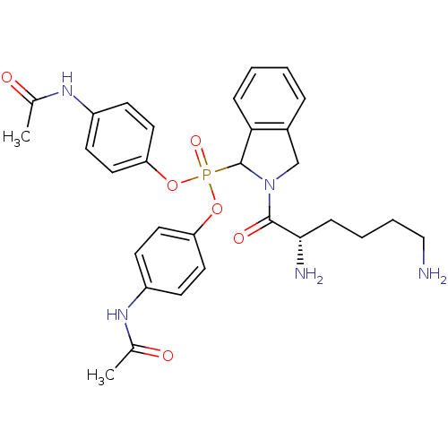 Chemical structure of BindingDB Monomer ID 50225425