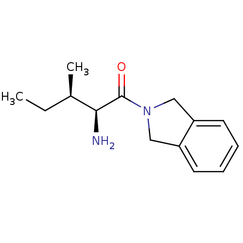 Chemical structure of BindingDB Monomer ID 50225437