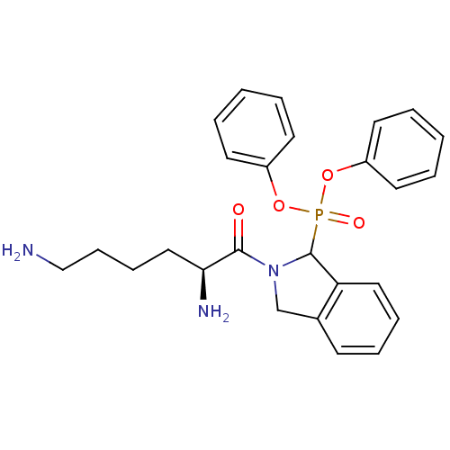 Chemical structure of BindingDB Monomer ID 50225440