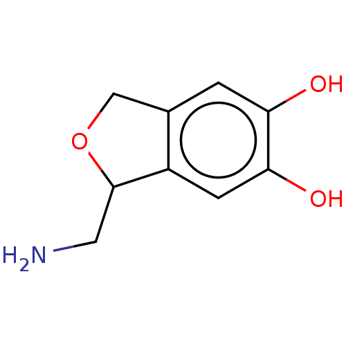 Chemical structure of BindingDB Monomer ID 50225442