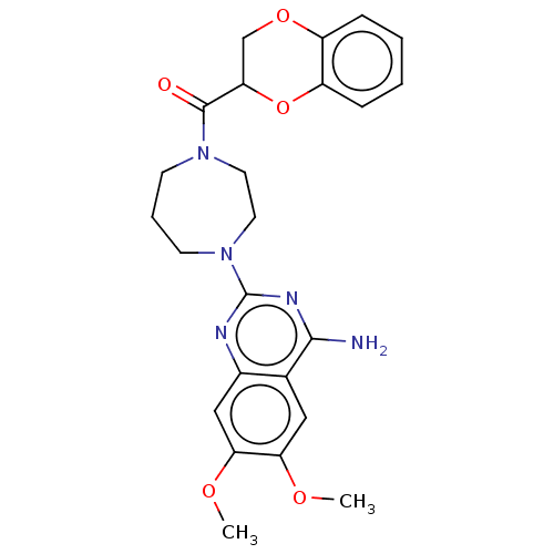 Chemical structure of BindingDB Monomer ID 50225444