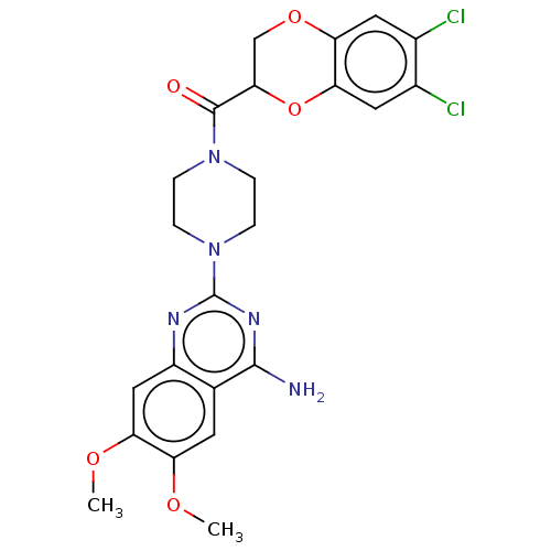 Chemical structure of BindingDB Monomer ID 50225447