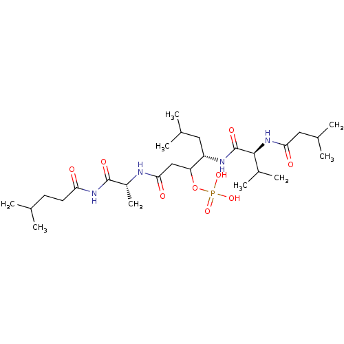 Chemical structure of BindingDB Monomer ID 50225475