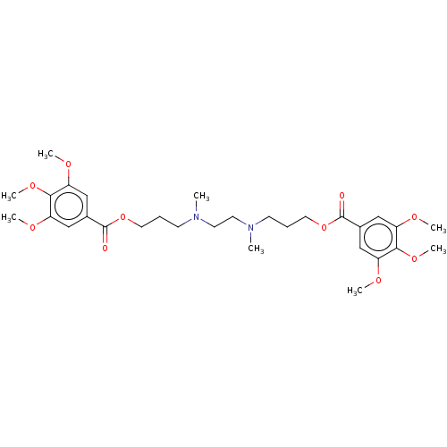 Chemical structure of BindingDB Monomer ID 50225480