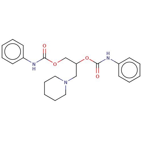 Chemical structure of BindingDB Monomer ID 50225489