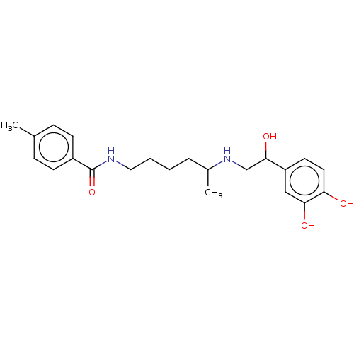 Chemical structure of BindingDB Monomer ID 50225512