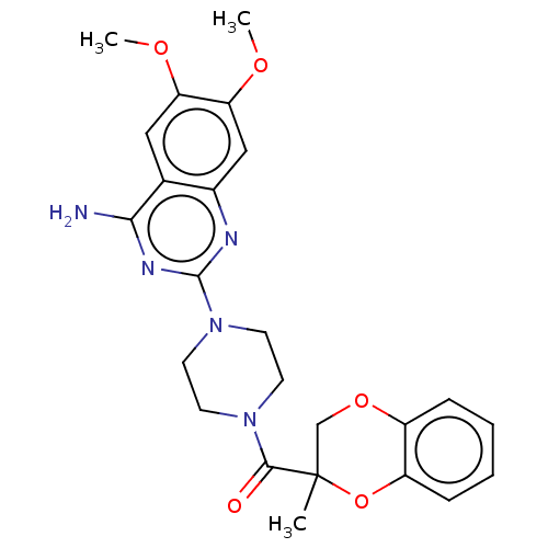 Chemical structure of BindingDB Monomer ID 50225517