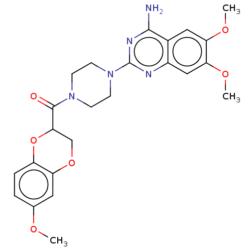 Chemical structure of BindingDB Monomer ID 50225518