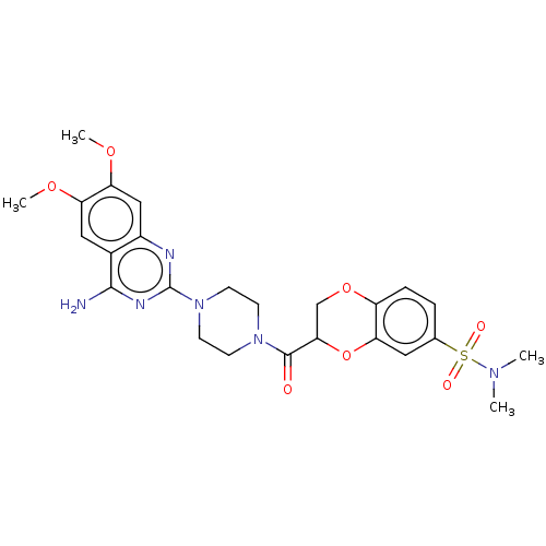 Chemical structure of BindingDB Monomer ID 50225519