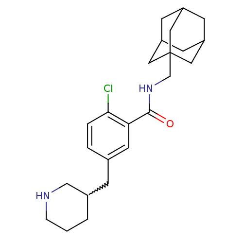 Chemical structure of BindingDB Monomer ID 50225550