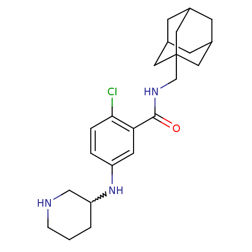Chemical structure of BindingDB Monomer ID 50225551