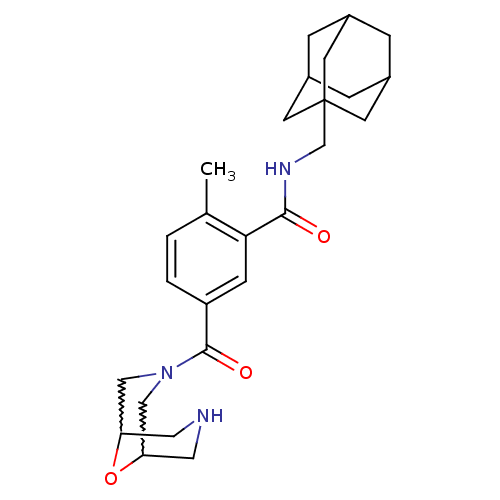 Chemical structure of BindingDB Monomer ID 50225552
