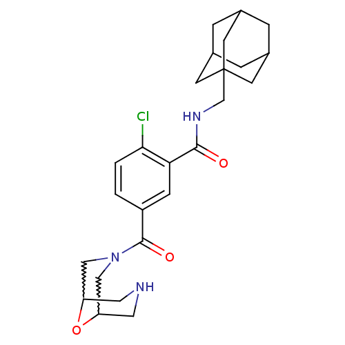 Chemical structure of BindingDB Monomer ID 50225553