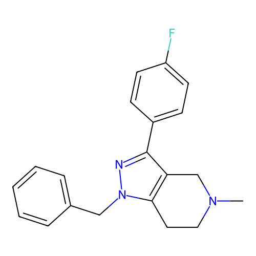 Chemical structure of BindingDB Monomer ID 50225554