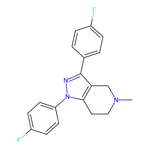 Chemical structure of BindingDB Monomer ID 50225556