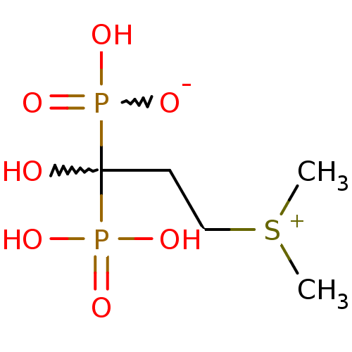 Chemical structure of BindingDB Monomer ID 50225559