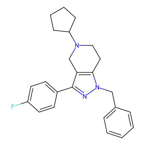 Chemical structure of BindingDB Monomer ID 50225564