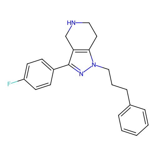 Chemical structure of BindingDB Monomer ID 50225573