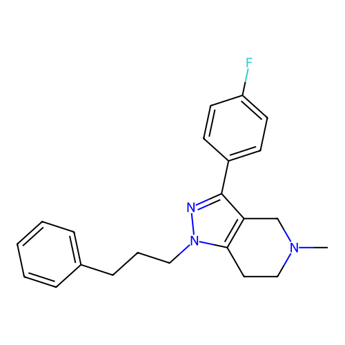 Chemical structure of BindingDB Monomer ID 50225574