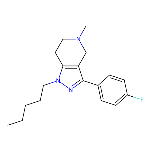 Chemical structure of BindingDB Monomer ID 50225575