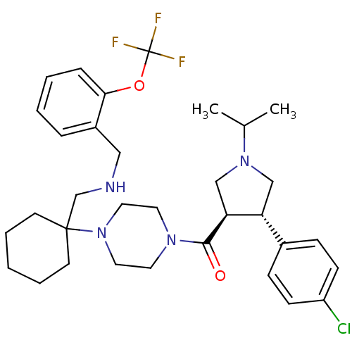 Chemical structure of BindingDB Monomer ID 50225582